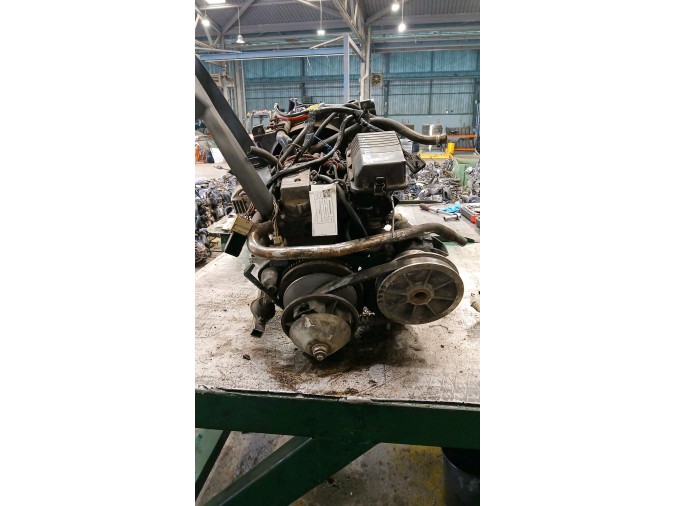MOTOR CON ACCESORIOS Y CAJA DE CAMBIOS AIXAM MINIVAN 500 4 2004