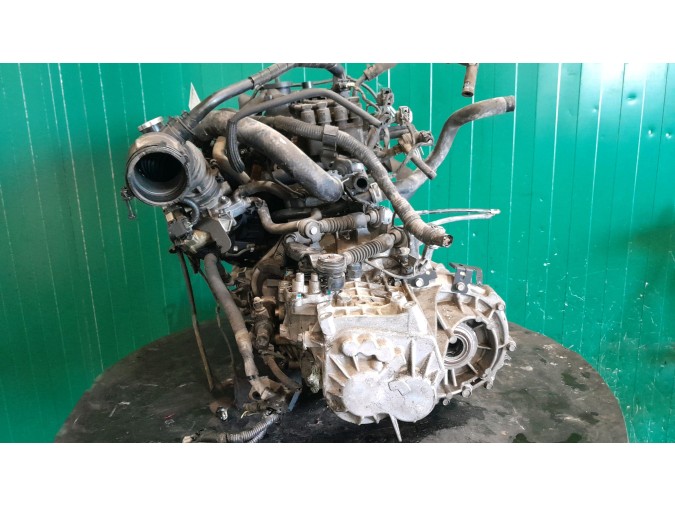 MOTOR CON ACCESORIOS SIN CAJA DE CAMBIOS KIA RIO