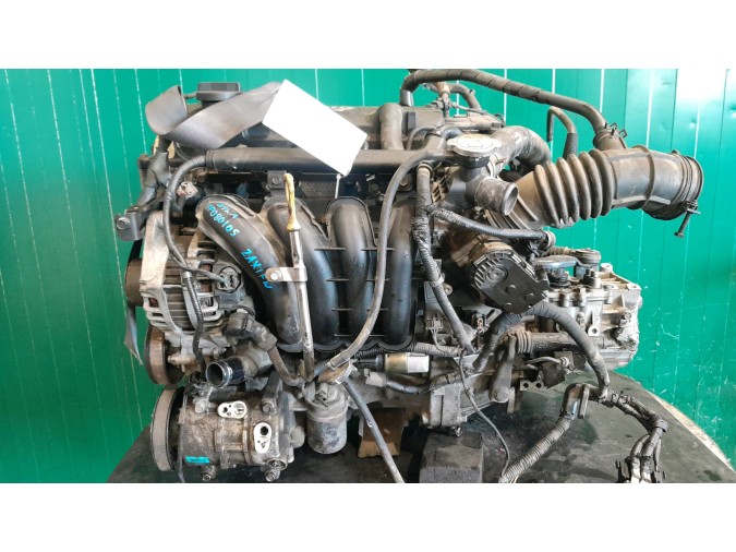 MOTOR CON ACCESORIOS SIN CAJA DE CAMBIOS KIA RIO