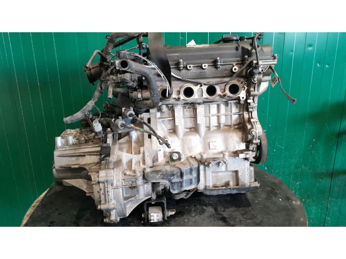 MOTOR CON ACCESORIOS SIN CAJA DE CAMBIOS KIA RIO
