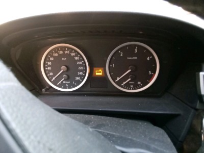 PARAGOLPES TRASERO BMW 530D 2004