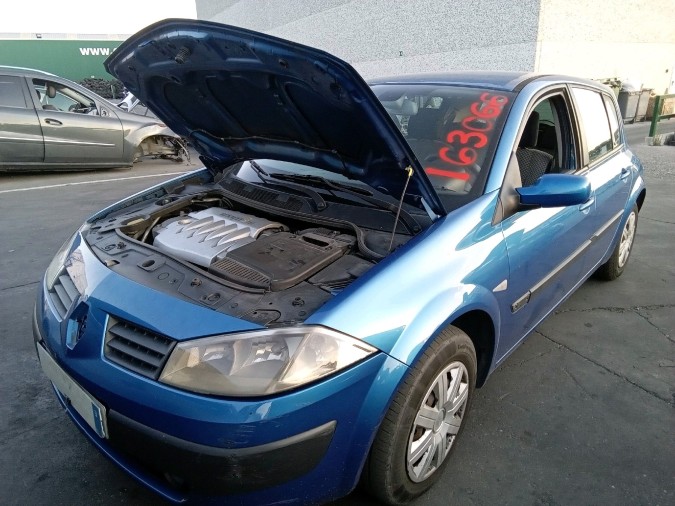 PRETENSOR CINTURÓN DELANTERO DERECHO RENAULT MÉGANE 2003