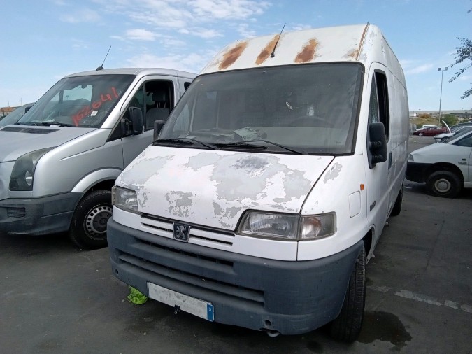 CREMALLERA DIRECCION PEUGEOT BOX FG 350 LH 1999