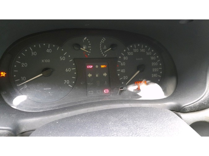 CENTRALITA AIRBAG RENAULT CLIO 2000