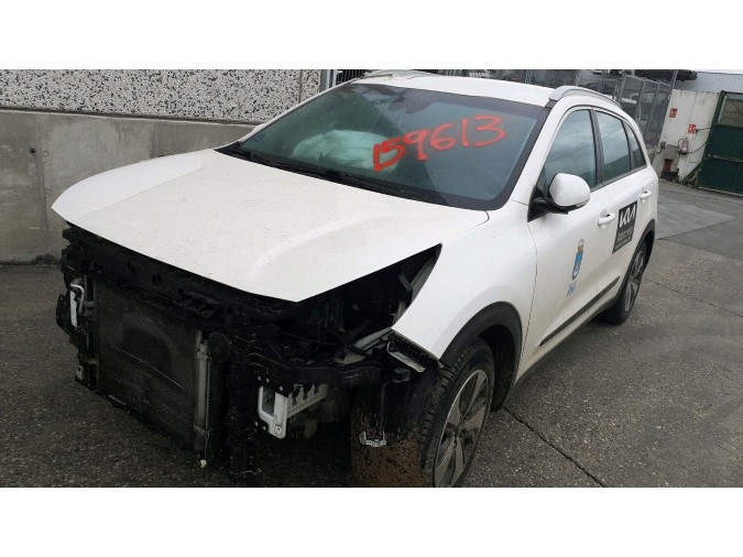 RADIADOR AGUA KIA NIRO 2016