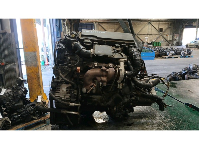 MOTOR CON ACCESORIOS Y CAJA DE CAMBIOS CITROEN C3 2008