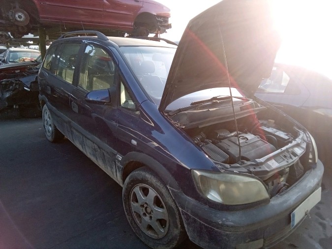 Intercooler OPEL ZAFIRA 2002