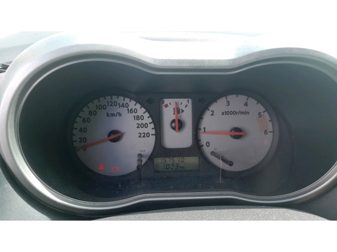 CUADRO INSTRUMENTOS NISSAN NOTE 2008