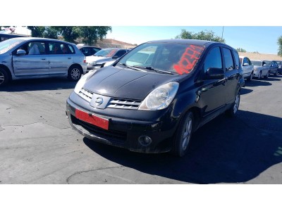 MECANICA TRASERA NISSAN NOTE 2008