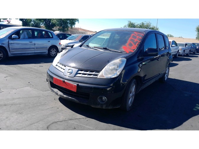 MECANICA TRASERA	 NISSAN NOTE 2008