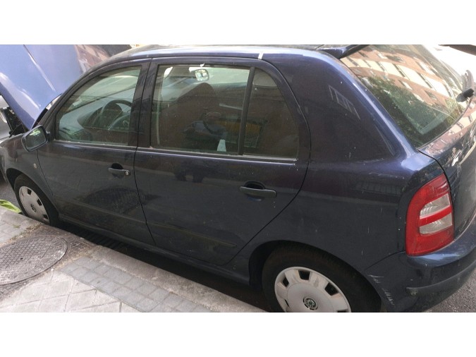 RADIADOR AGUA SKODA FABIA 2003