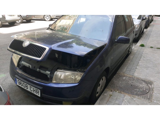 RADIADOR AGUA SKODA FABIA 2003