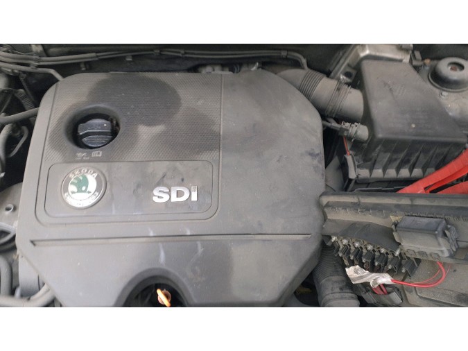 RADIADOR AGUA SKODA FABIA 2003