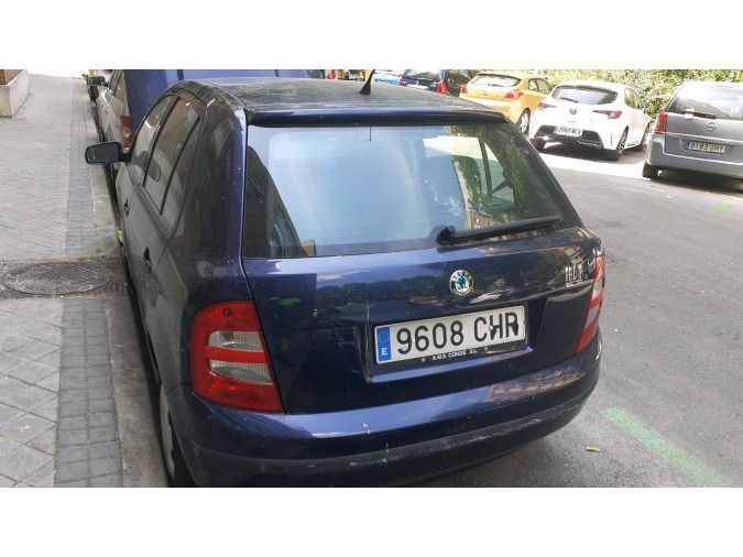 ELEVALUNAS TRASERO DERECHO SKODA FABIA 2003