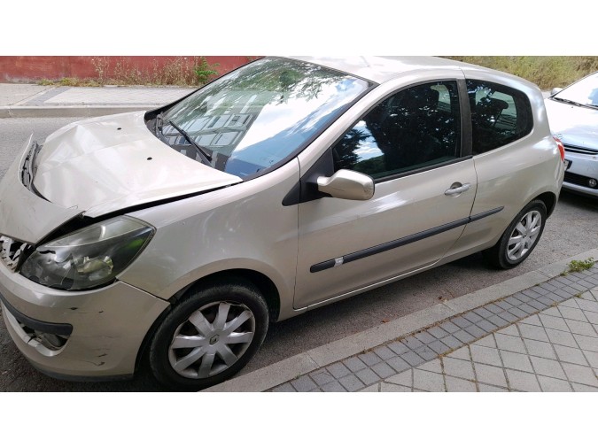 PRETENSOR CINTURÓN DELANTERO IZQUIERDO RENAULT CLIO 2007