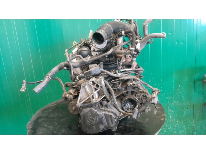 MOTOR CON ACCESORIOS Y CAJA DE CAMBIOS SKODA OCTAVIA 1998