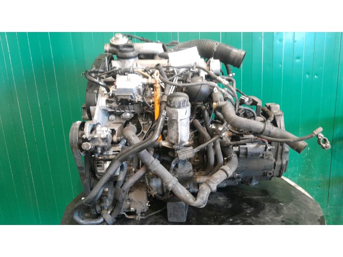 MOTOR CON ACCESORIOS Y CAJA DE CAMBIOS SKODA OCTAVIA 1998