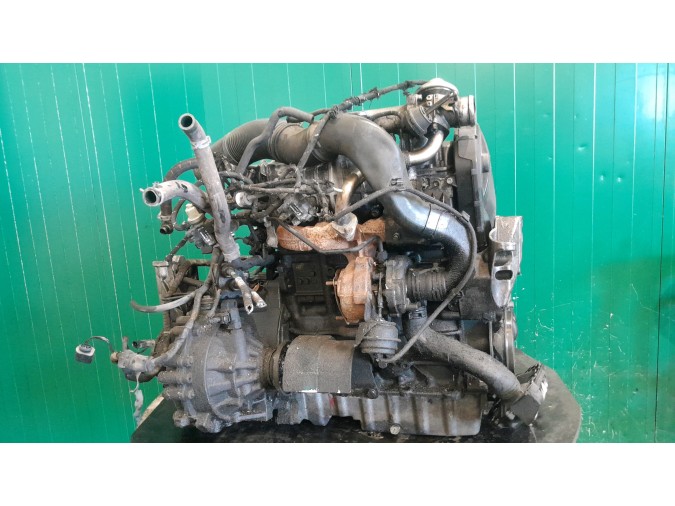 MOTOR CON ACCESORIOS Y CAJA DE CAMBIOS SKODA OCTAVIA 1998