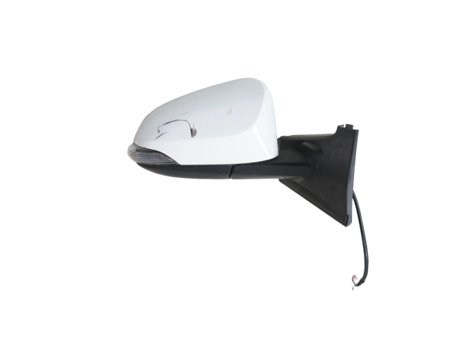 RETROVISOR DERECHO TOYOTA YARIS BLANCO 2015