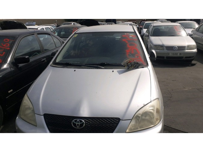 Intercooler TOYOTA COROLLA 2003
