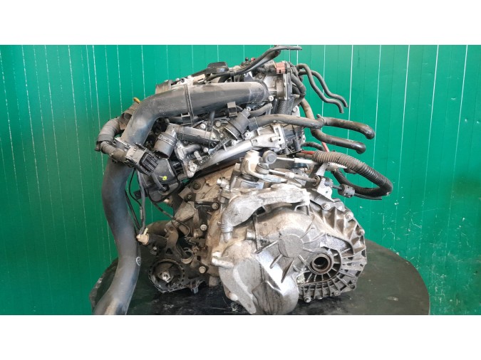 MOTOR CON ACCESORIOS Y CAJA DE CAMBIOS OPEL INSIGNIA 2010