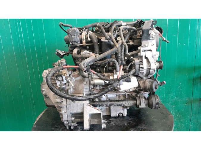 MOTOR CON ACCESORIOS Y CAJA DE CAMBIOS OPEL INSIGNIA 2010