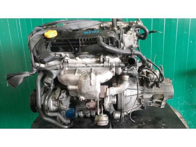 MOTOR CON ACCESORIOS SIN CAJA DE CAMBIOS ALFA ROMEO 147 2004