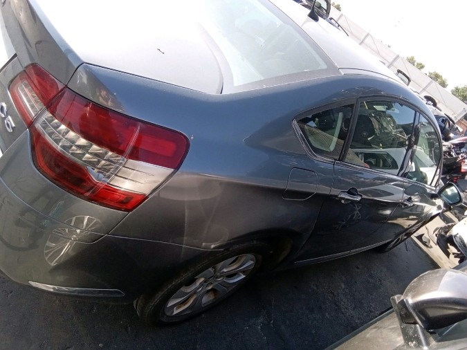 MECANICA TRASERA	 CITROEN C5 2011