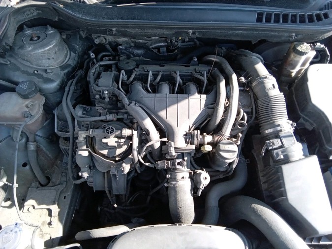 MECANICA TRASERA	 CITROEN C5 2011