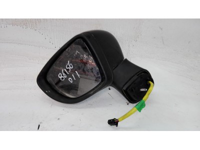 RETROVISOR IZQUIERDO RENAULT CAPTUR NEGRO 2016