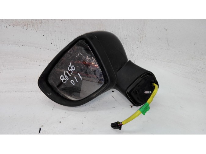 RETROVISOR IZQUIERDO RENAULT CAPTUR NEGRO 2016