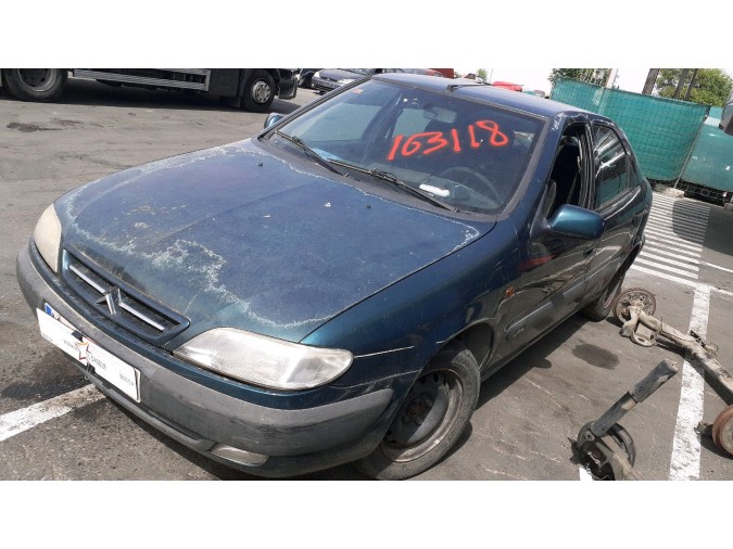 PRETENSOR CINTURÓN DELANTERO DERECHO CITROEN XSARA 1998