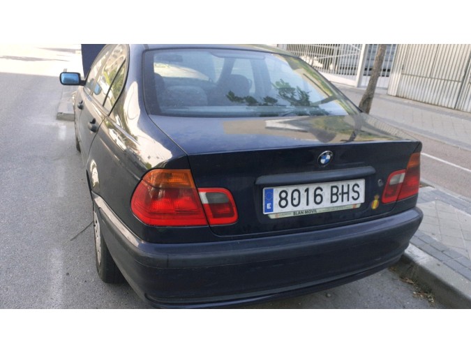 Intercooler BMW 320D 2001