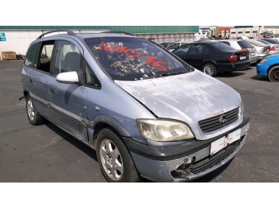 Intercooler OPEL ZAFIRA 2001
