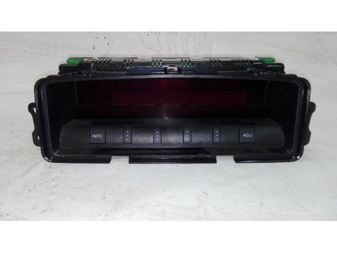 DISPLAY RADIO MULTIFUNCION SO RENAULT CAPTUR 2013