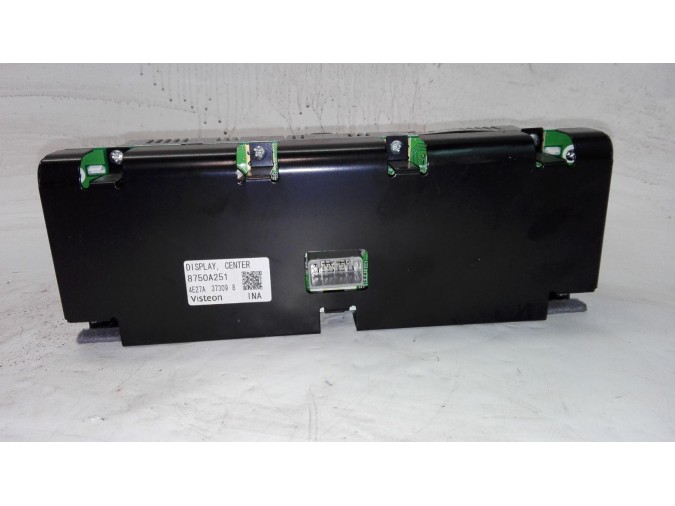 DISPLAY RADIO MULTIFUNCION SO RENAULT CAPTUR 2013