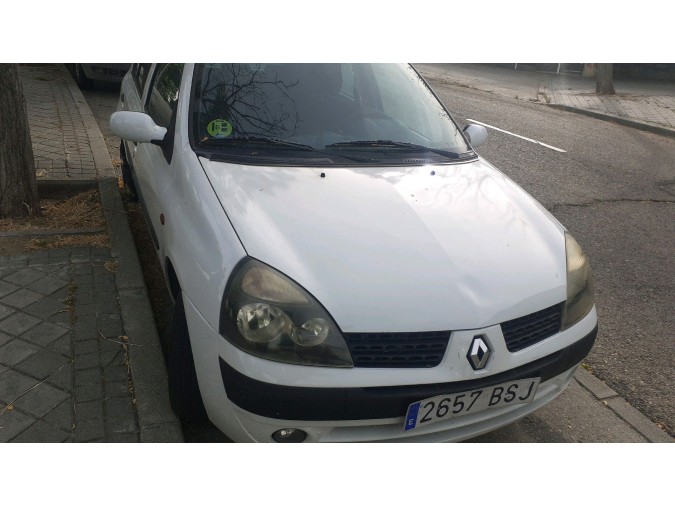 ELEVALUNAS TRASERO IZQUIERDO RENAULT CLIO 2002