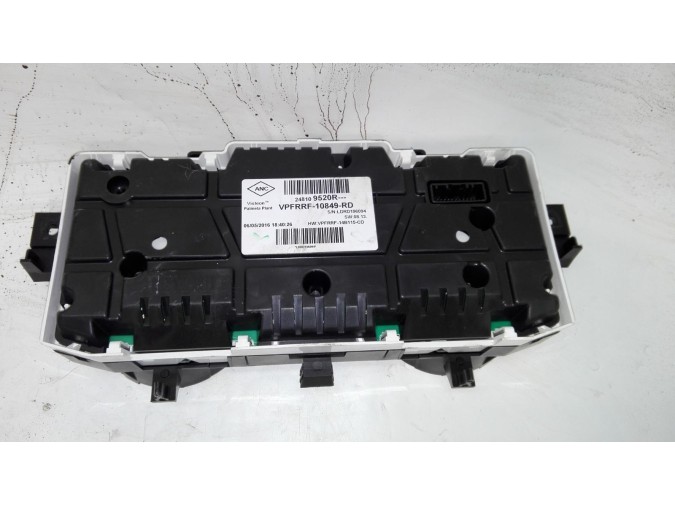 CUADRO INSTRUMENTOS RENAULT CAPTUR 2016