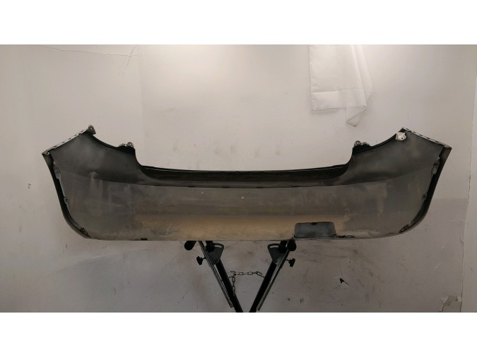 PARAGOLPES TRASERO SKODA FABIA BLANCO 2009