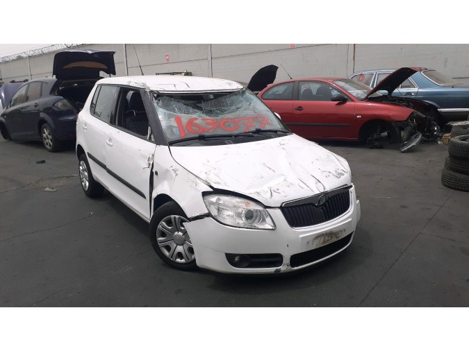 CERRADURA PUERTA TRASERA IZQUIERDA SKODA FABIA 2009