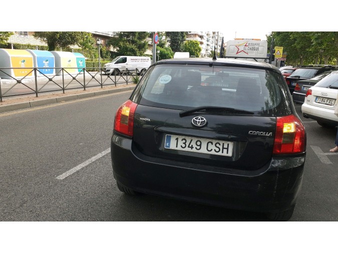 Radiador motor TOYOTA COROLLA 2004