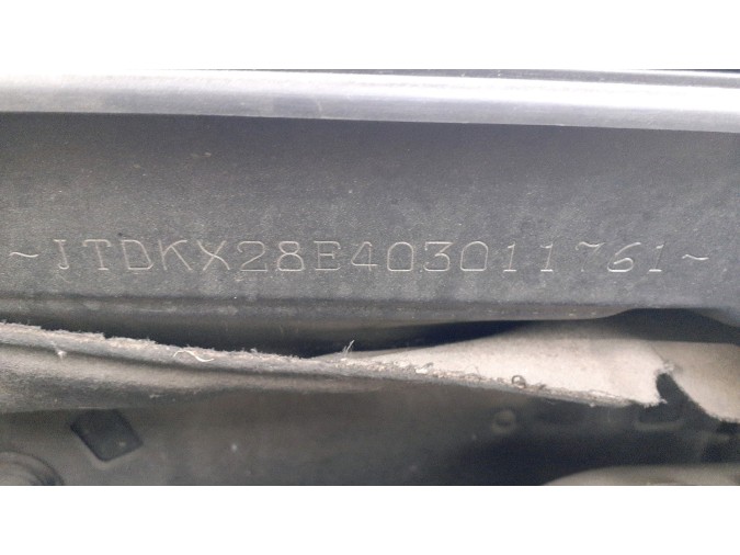 Intercooler TOYOTA COROLLA 2004