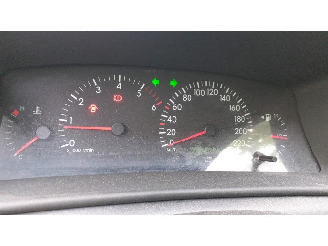 Motor TOYOTA COROLLA 2004