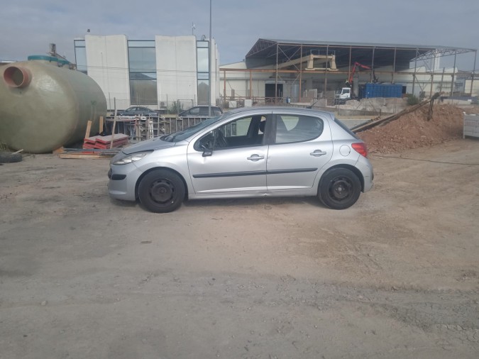 ELEVALUNAS TRASERO DERECHO PEUGEOT 207 2007