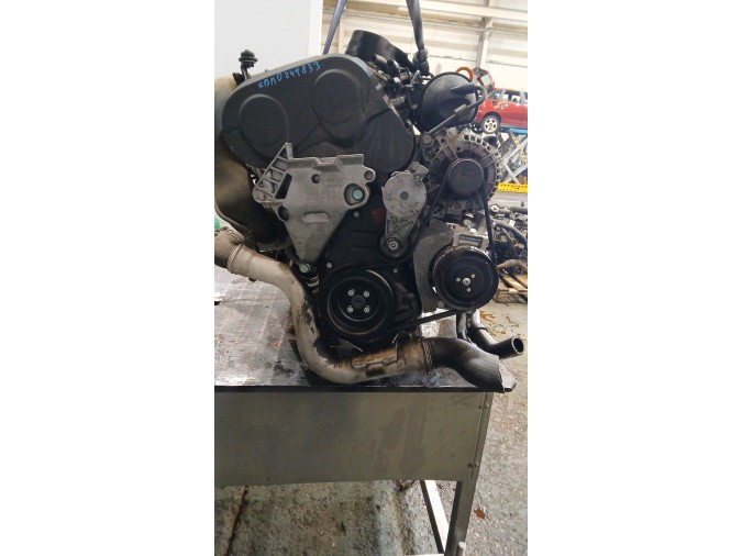 MOTOR CON ACCESORIOS Y CAJA DE CAMBIOS SKODA OCTAVIA 2005