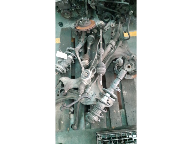 AMORTIGUADOR DELANTERO DERECHO DAEWOO KALOS 2003