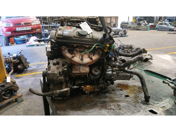 MOTOR CON ACCESORIOS Y CAJA DE CAMBIOS CITROEN C3