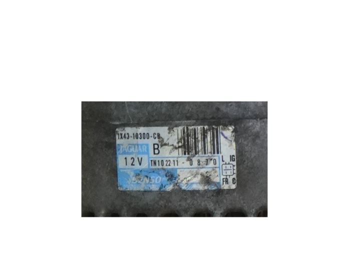 ALTERNADOR JAGUAR X-TYPE 2002