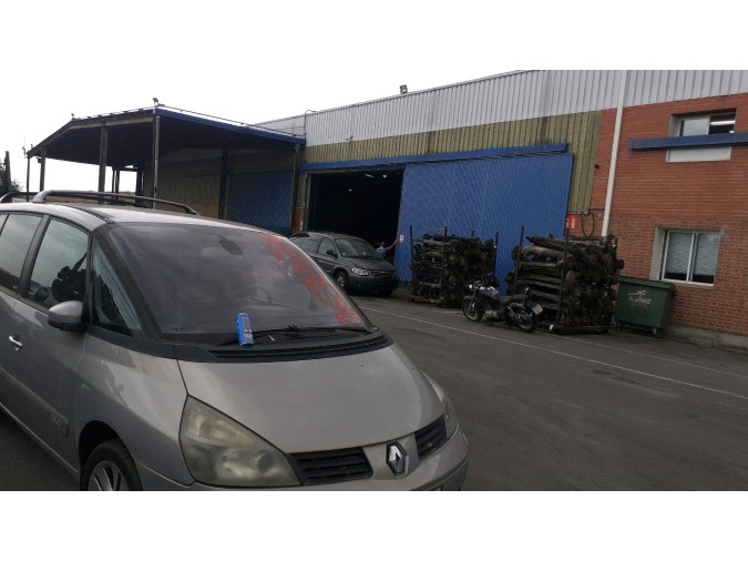 Intercooler RENAULT ESPACE 2005