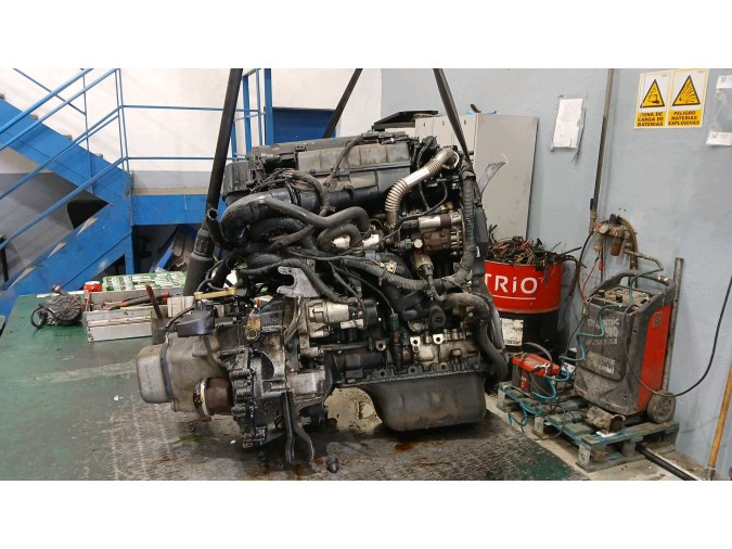 MOTOR CON ACCESORIOS Y CAJA DE CAMBIOS CITROEN C3 2006
